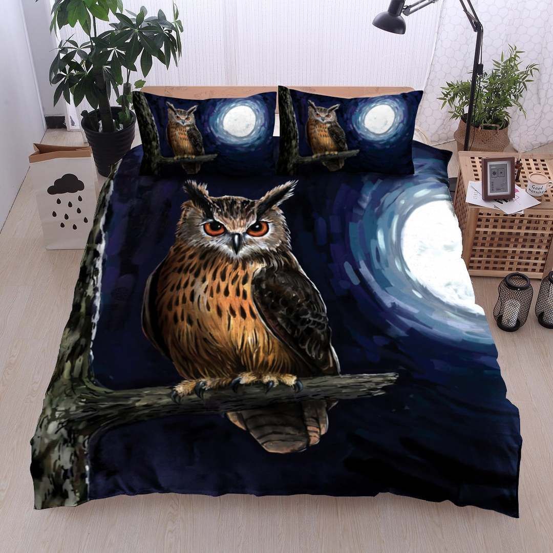 Owl Bedding Set