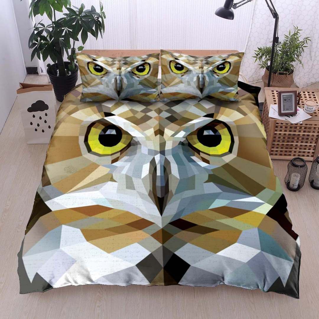 Owl Bedding Set