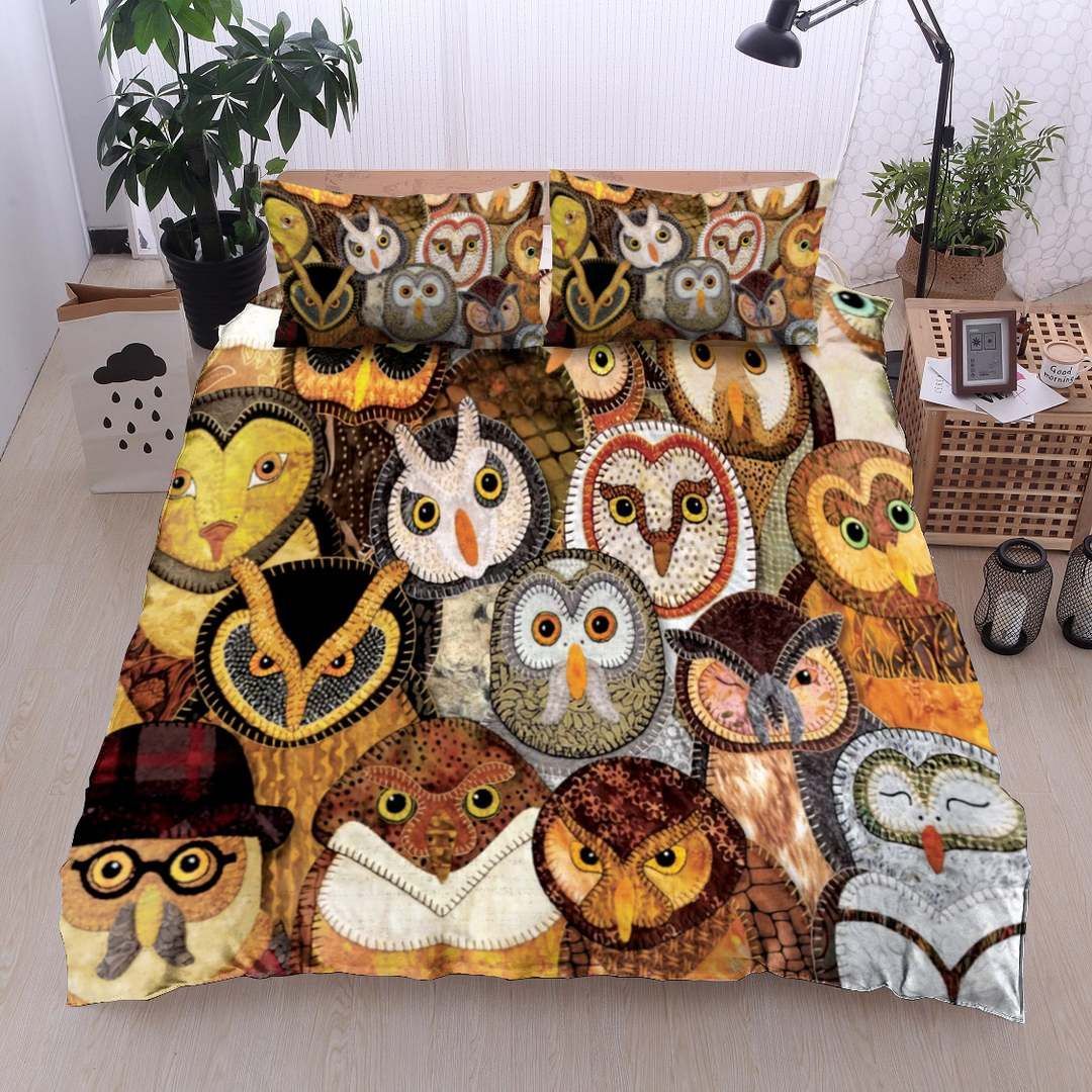 Owl Bedding Set