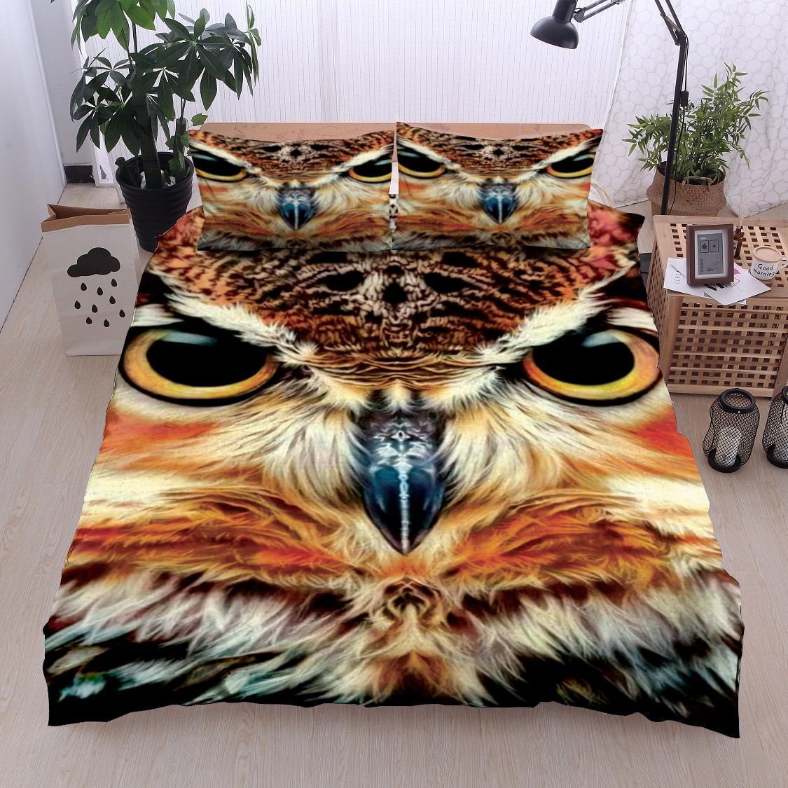 Owl Bedding Set