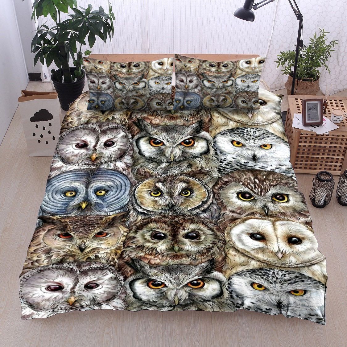 Owl Bedding Set