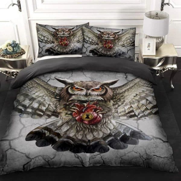 Owl Bedding Set