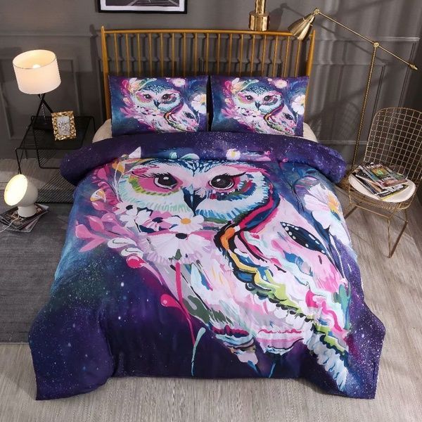 Owl Bedding Set
