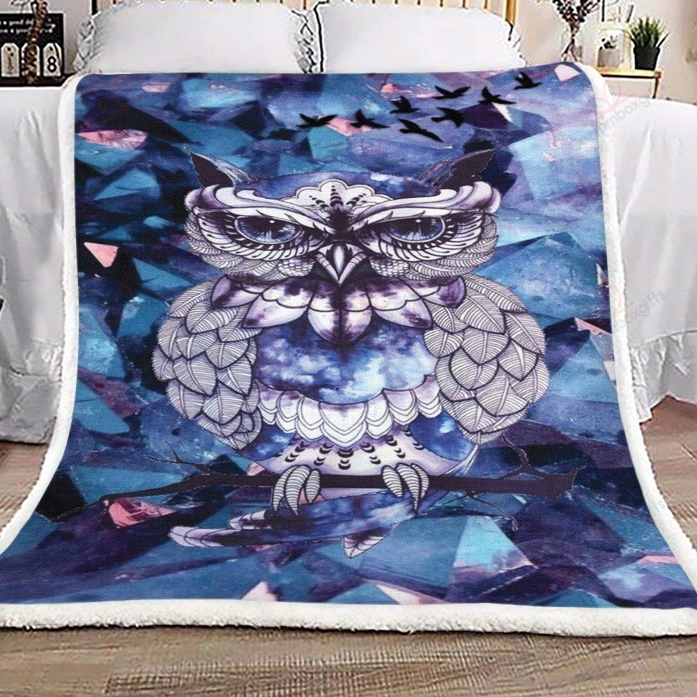 Owl Fleece Blanket