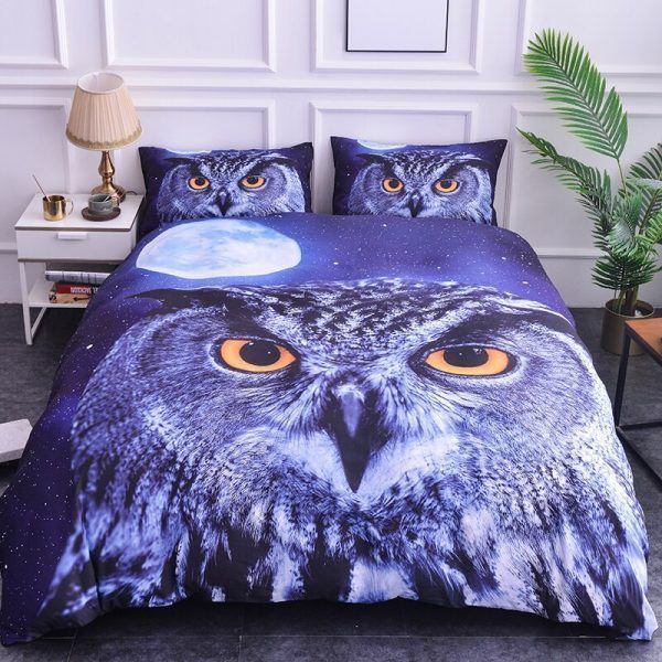 Owl Bedding Set