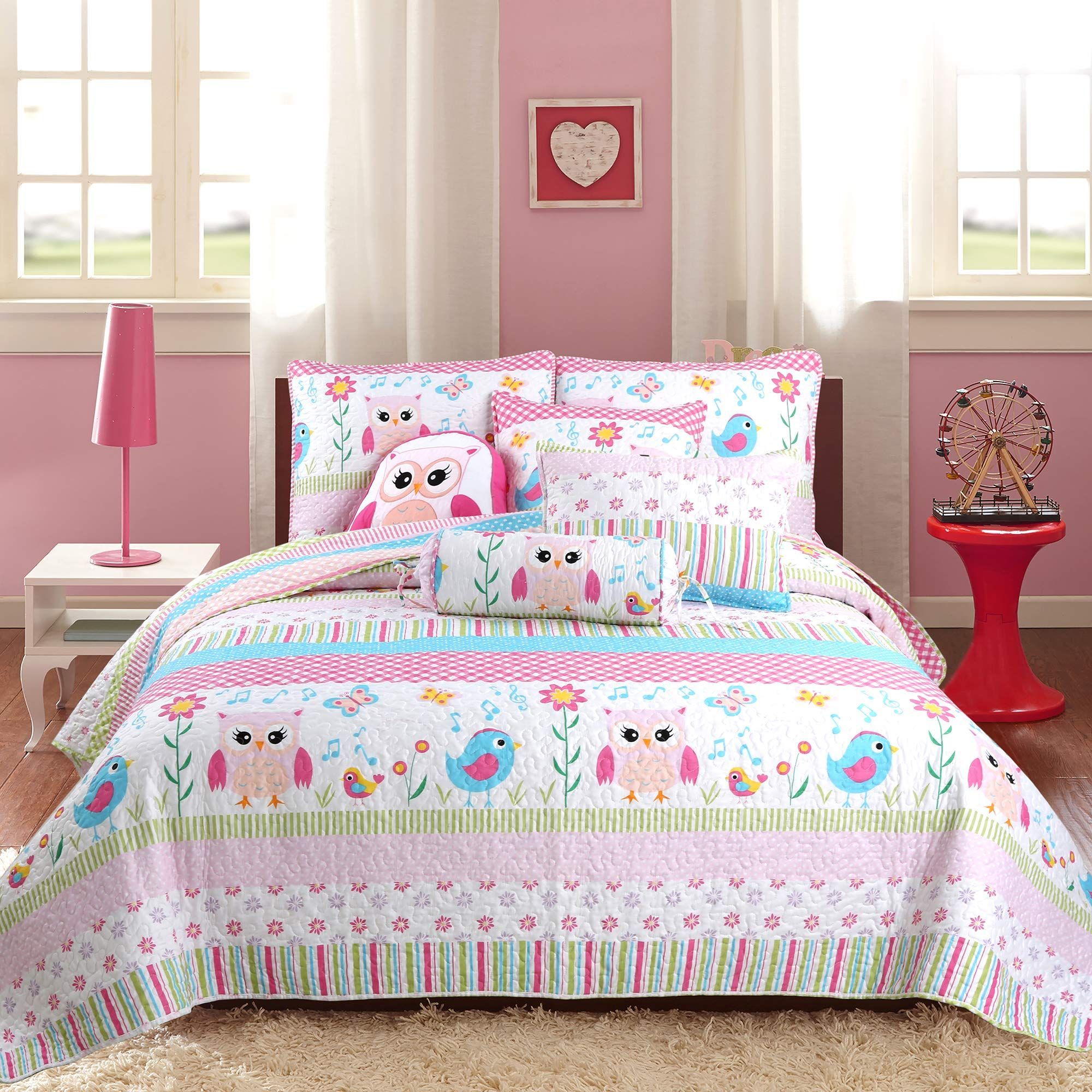 Owl Bedding Set