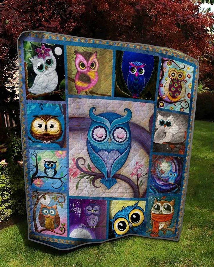 Owl MMC2110176 Quilt Blanket