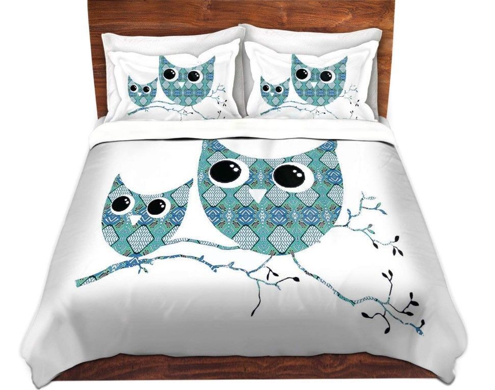 Owl Mom Bedding Set
