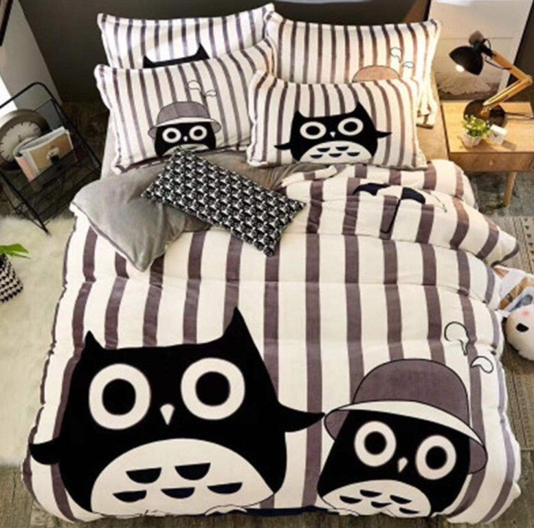 Owl Mom Bedding Set
