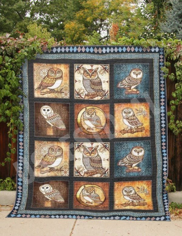 Owl Mystery Of Owls Quilt Blanket DHC31121428TD