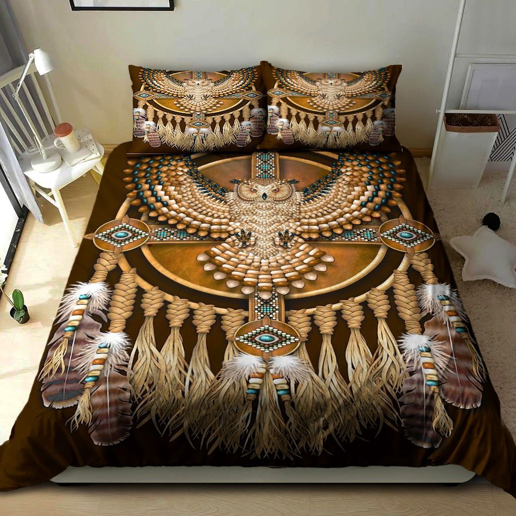 Owl Native America Bedding Set