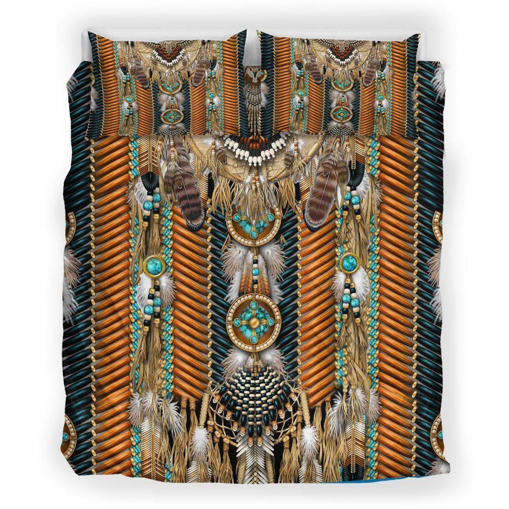 Owl Native American Bedding Set