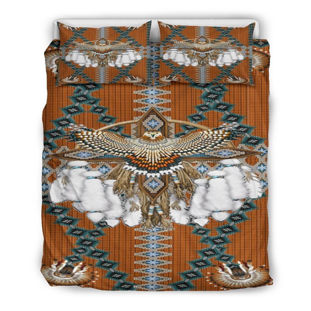 Owl Native American Bedding Set