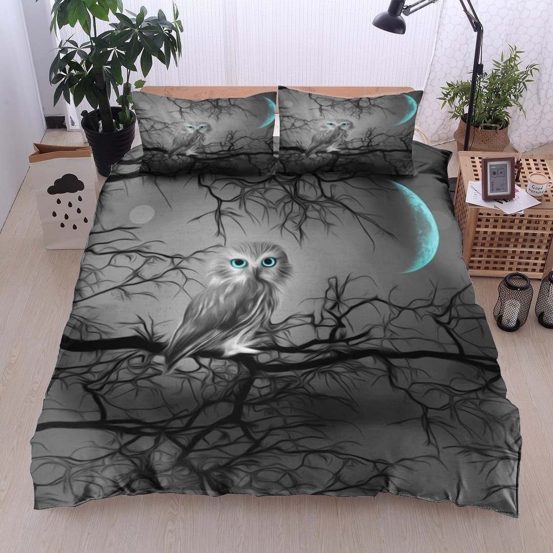 Owl Night Bedding Set