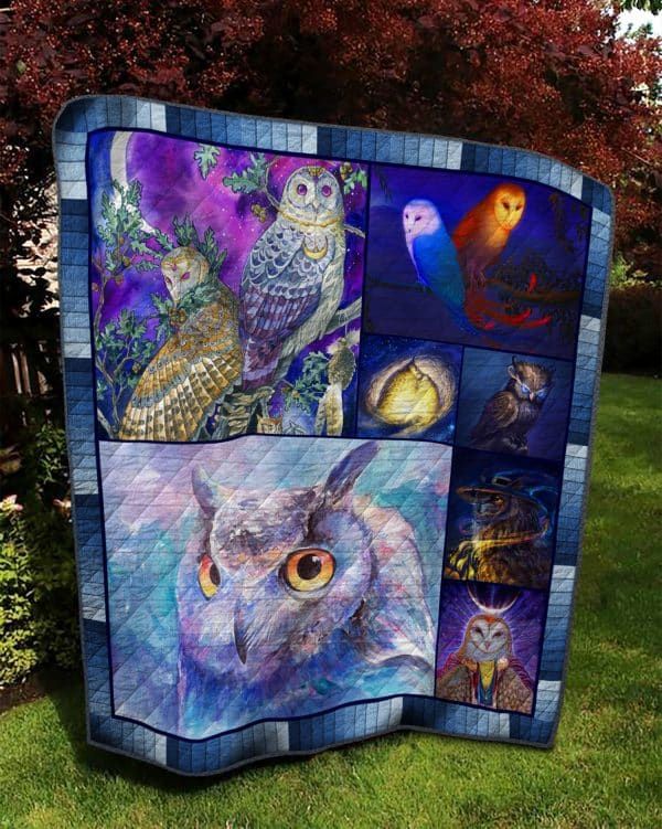 Owl Night Owl Walk Quilt Blanket DHC0201201077TD