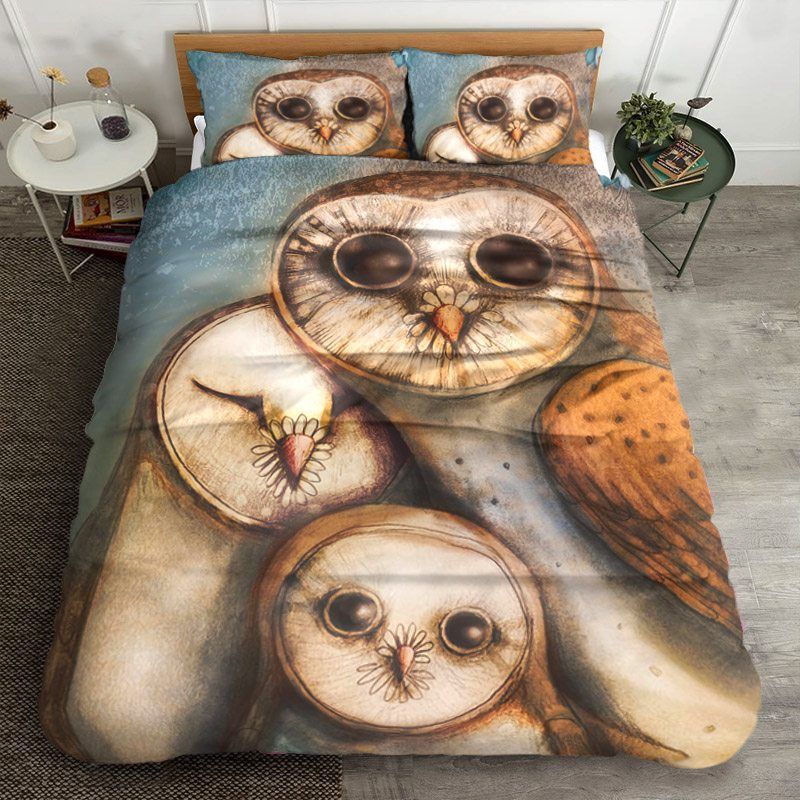 Owl Bedding Set
