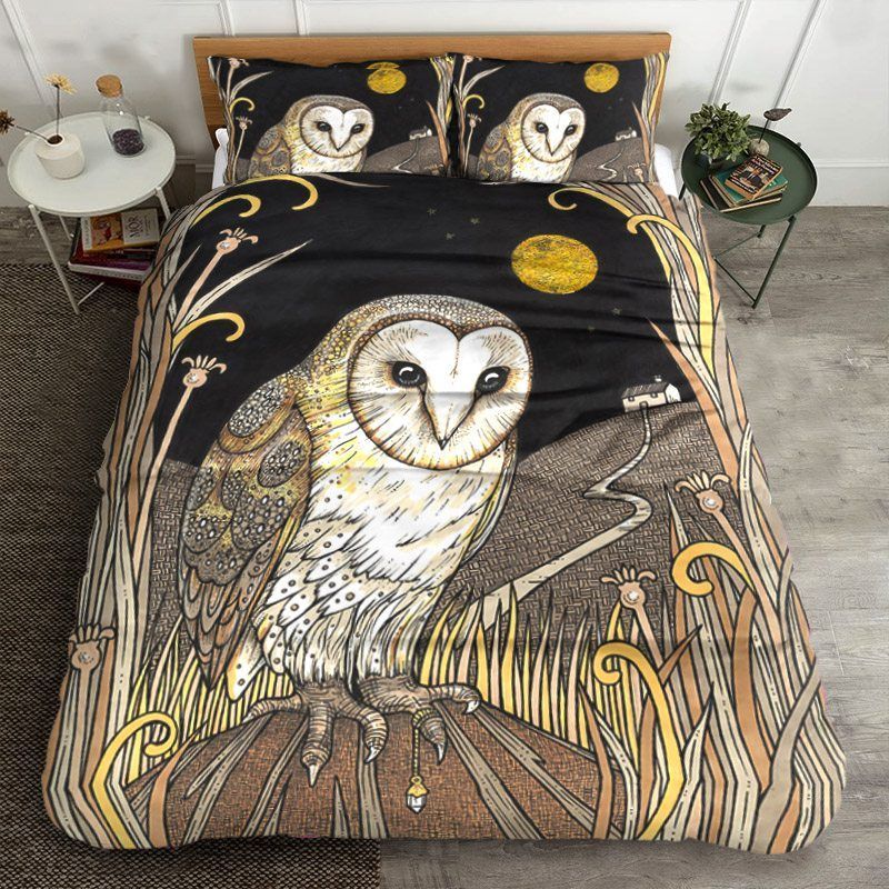Owl Bedding Set