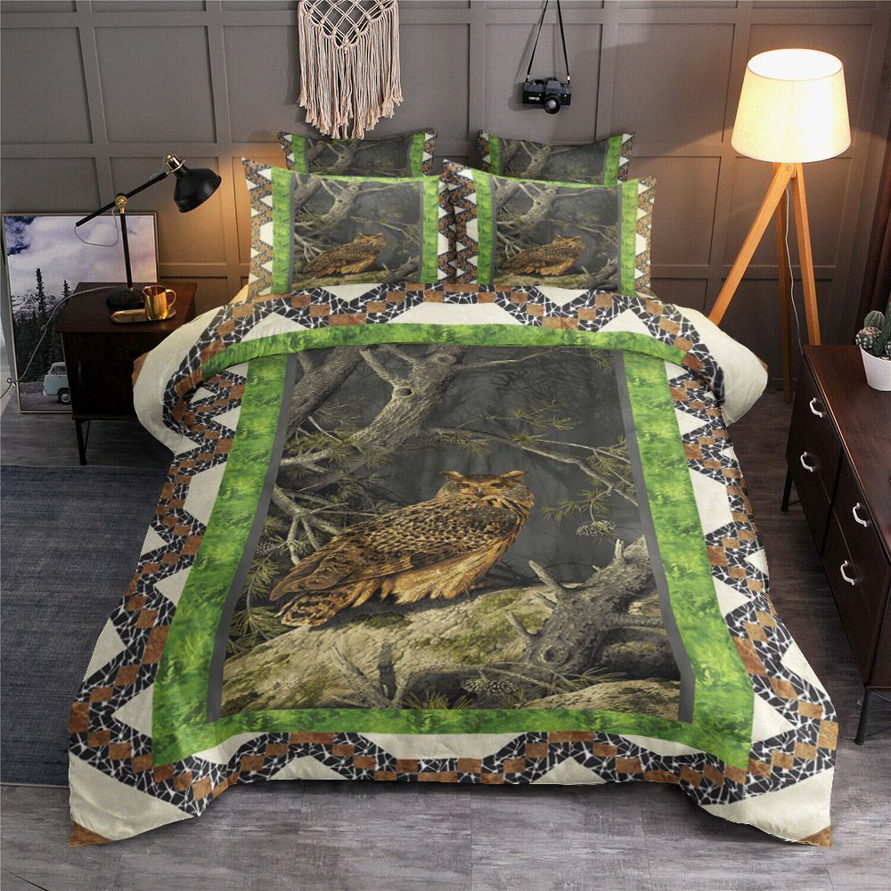 Owl Bedding Set