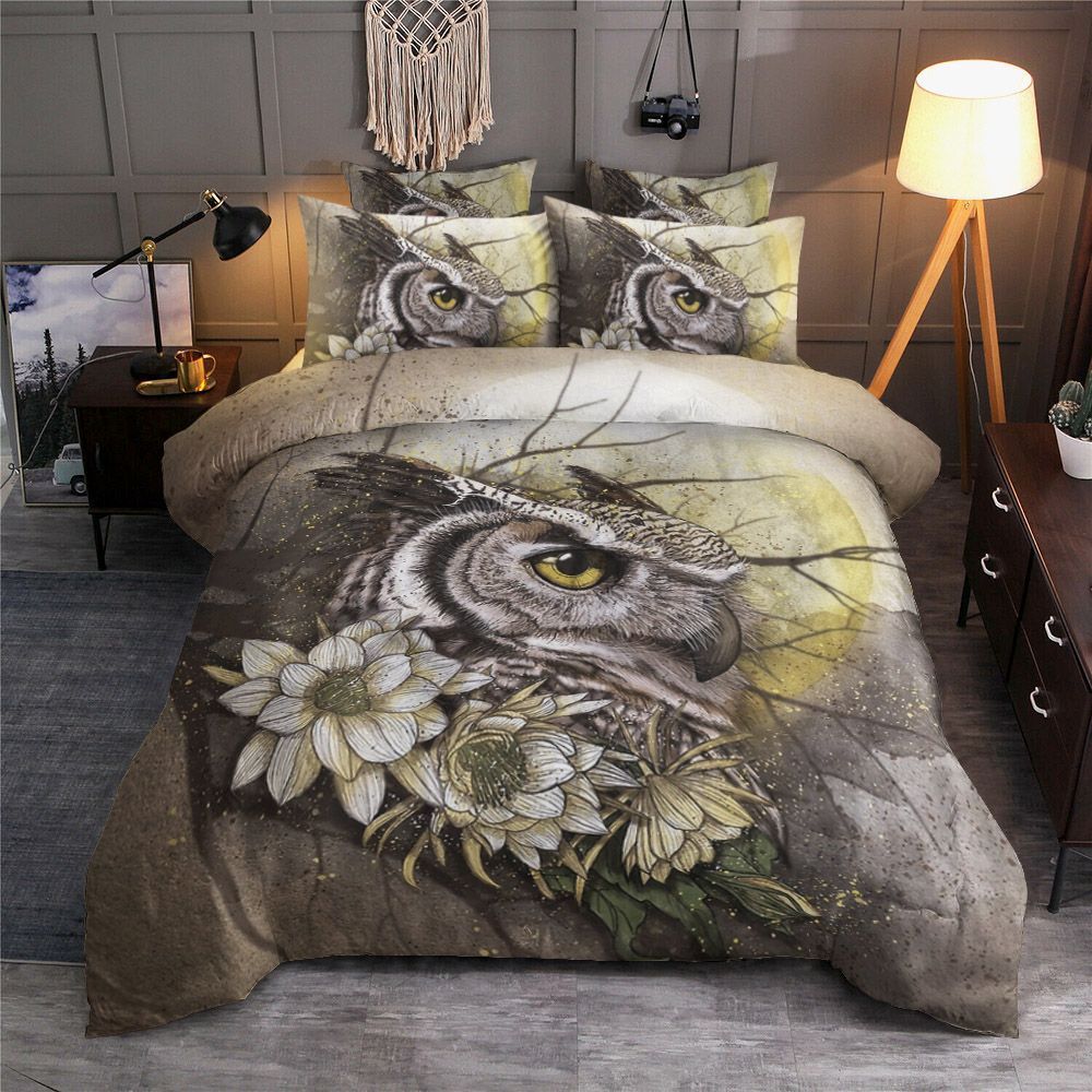 Owl Bedding Set