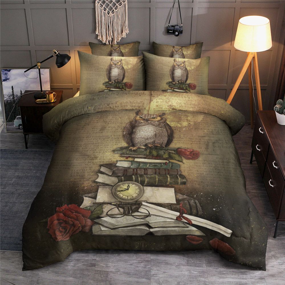 Owl Bedding Set