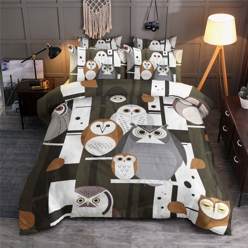 Owl Bedding Set