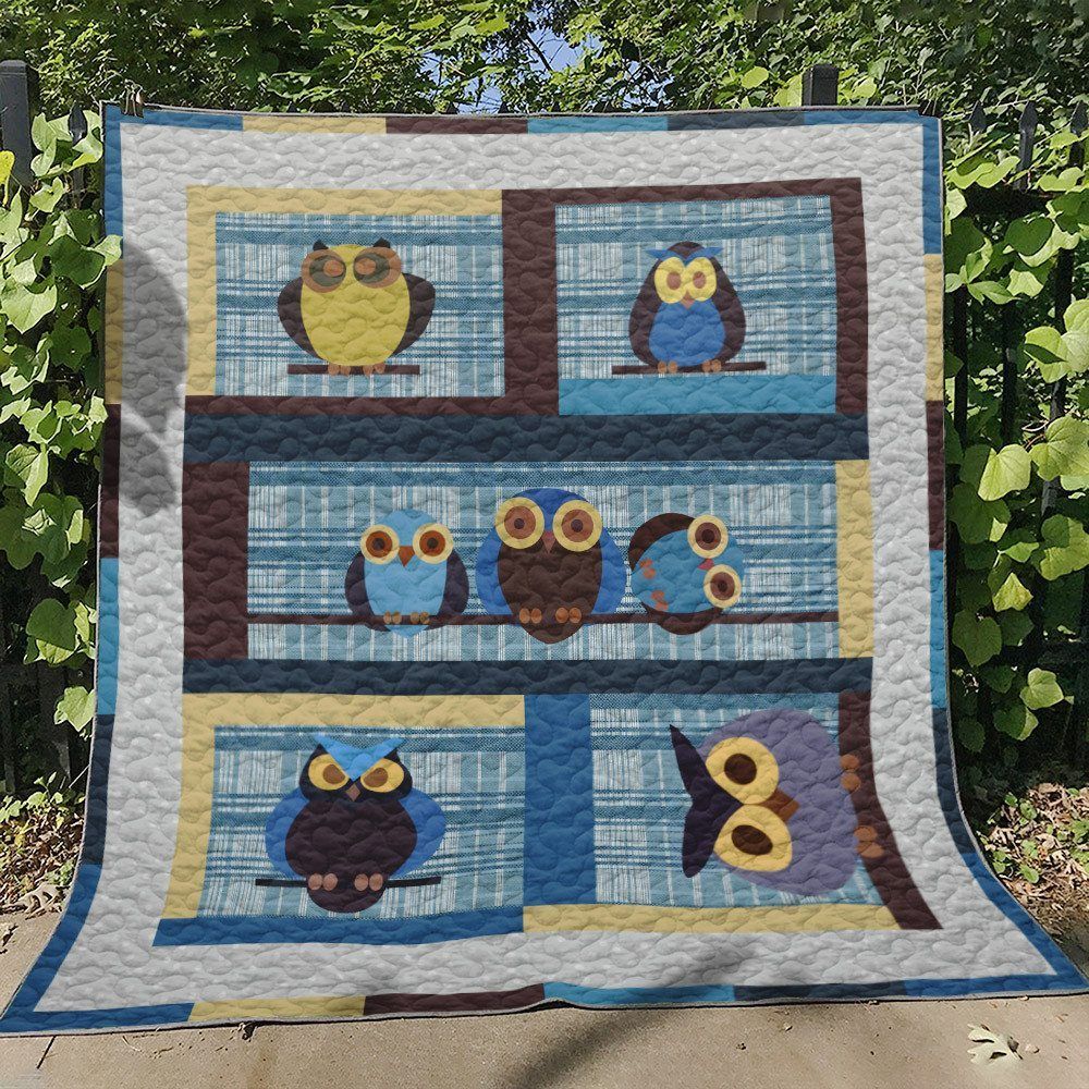 Owl NN260625 Quilt Blanket