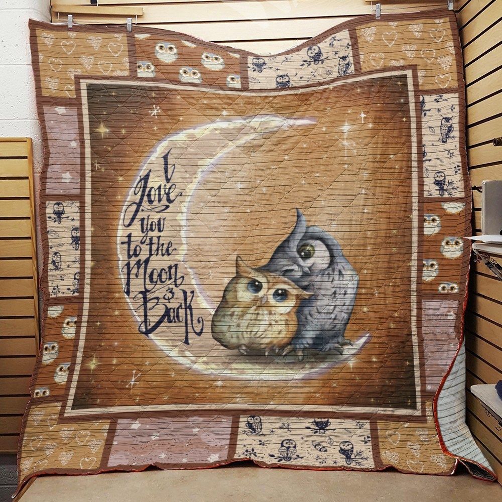 Owl No Love Like Owl Love Quilt Blanket DHC31121068TD