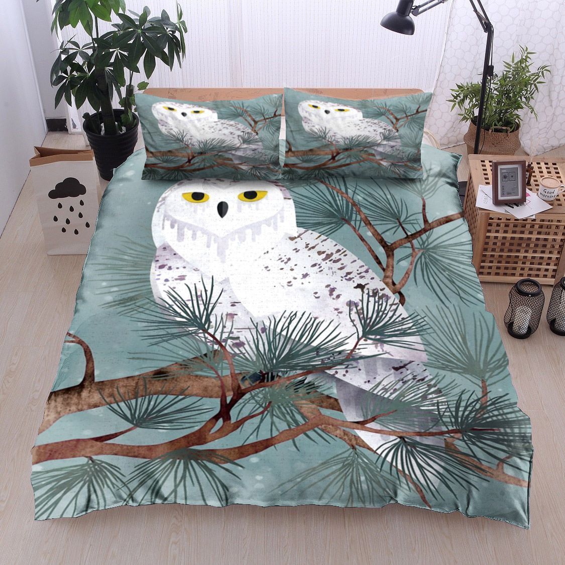 Owl Bedding Set