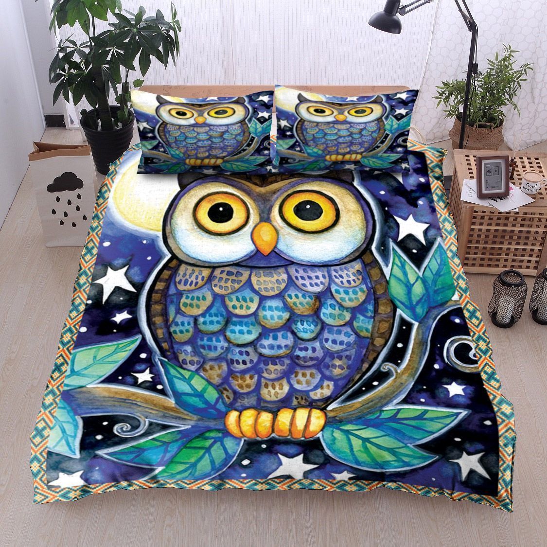 Owl Bedding Set