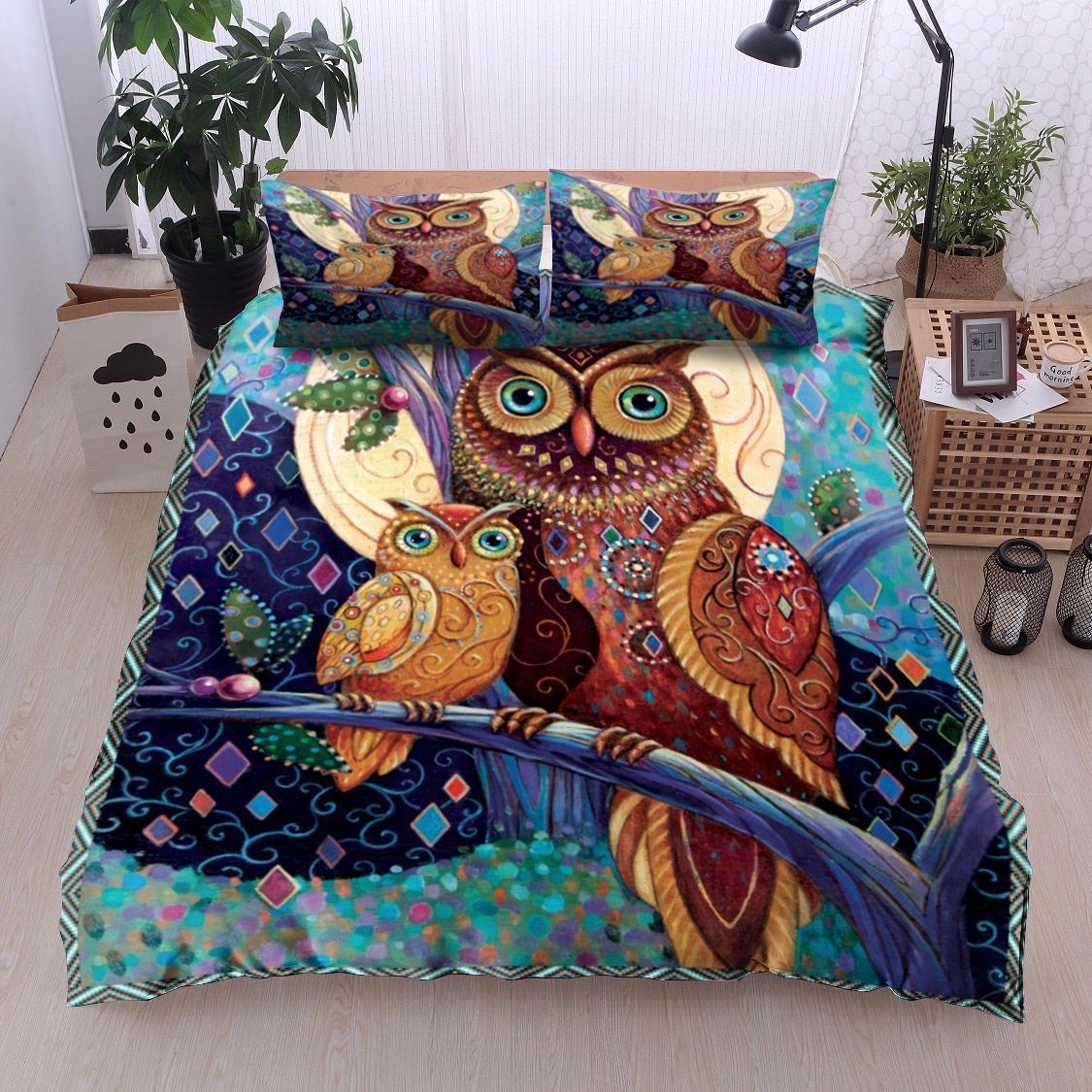 Owl Bedding Set