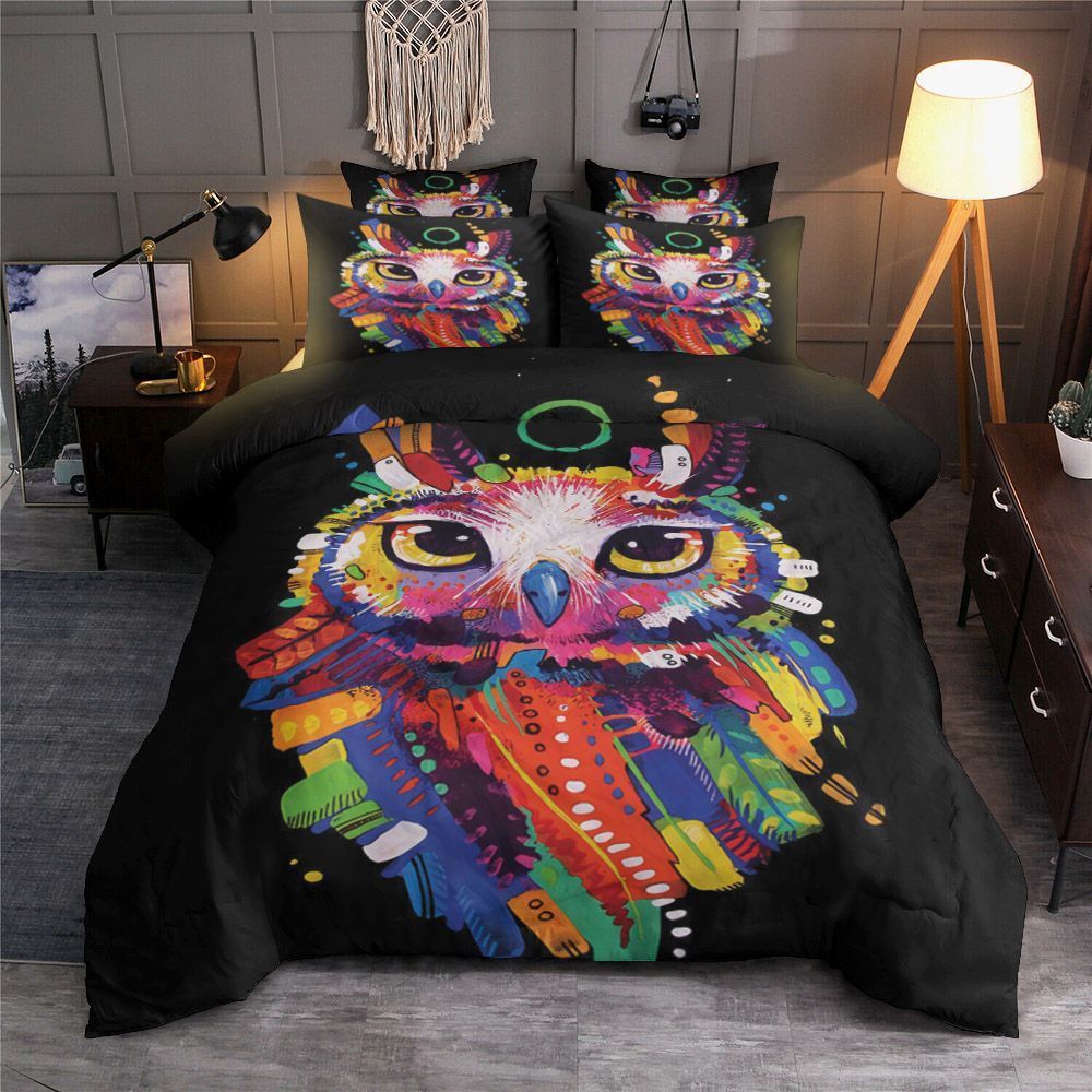 Owl Bedding Set