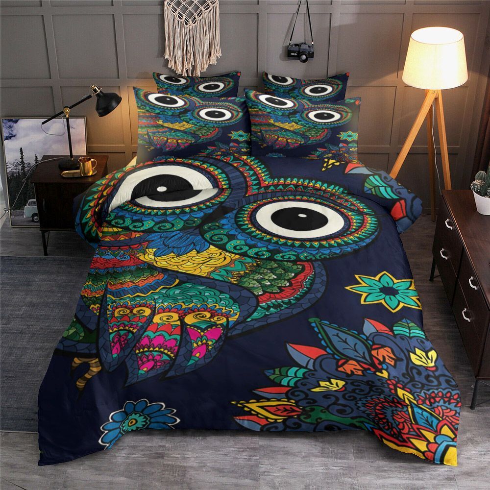 Owl Bedding Set