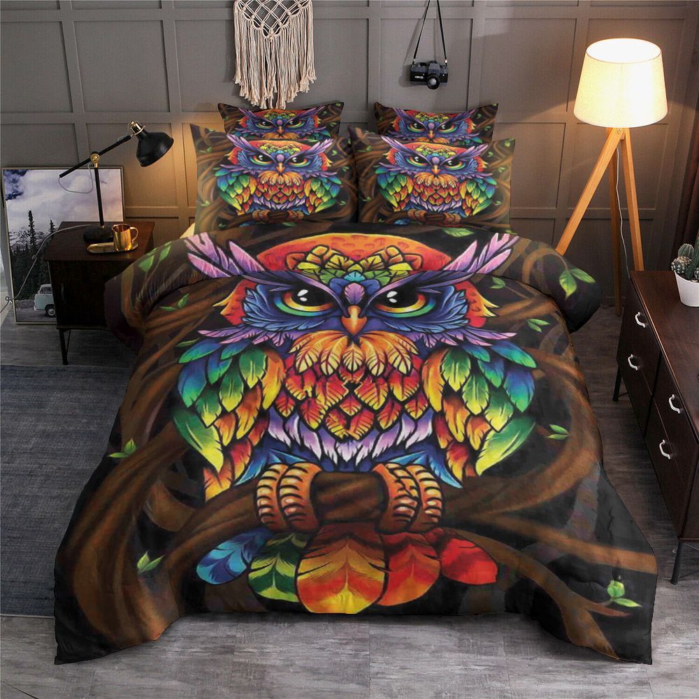 Owl Bedding Set