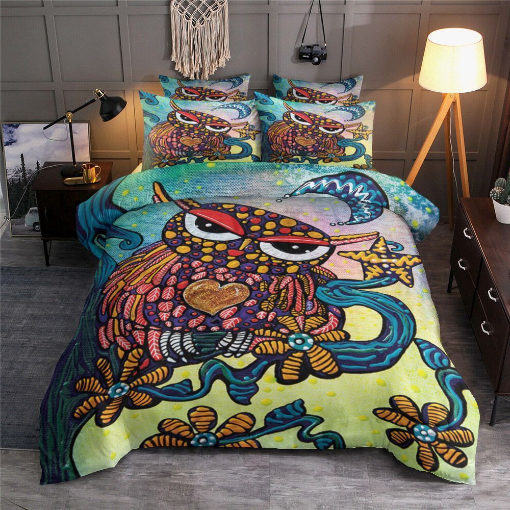 Owl Bedding Set
