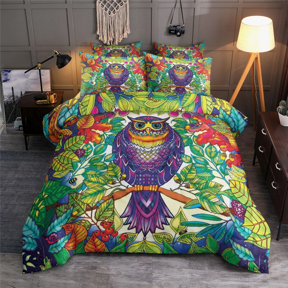 Owl Bedding Set