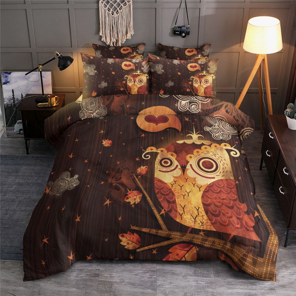Owl Bedding Set