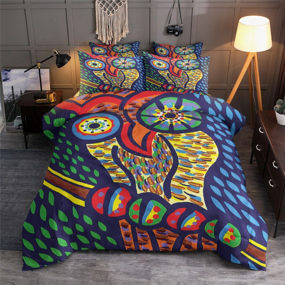 Owl Bedding Set