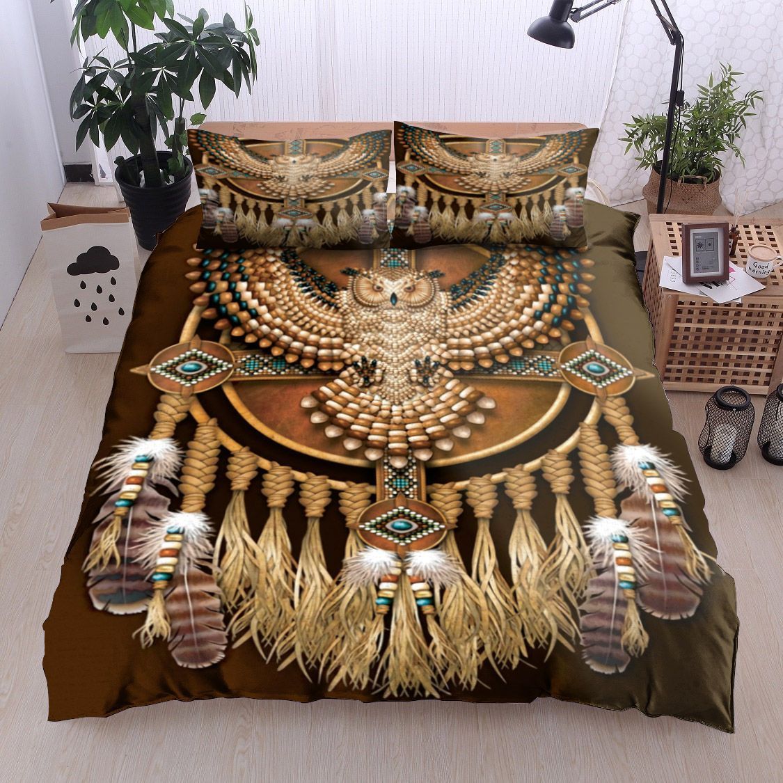 Owl Bedding Set