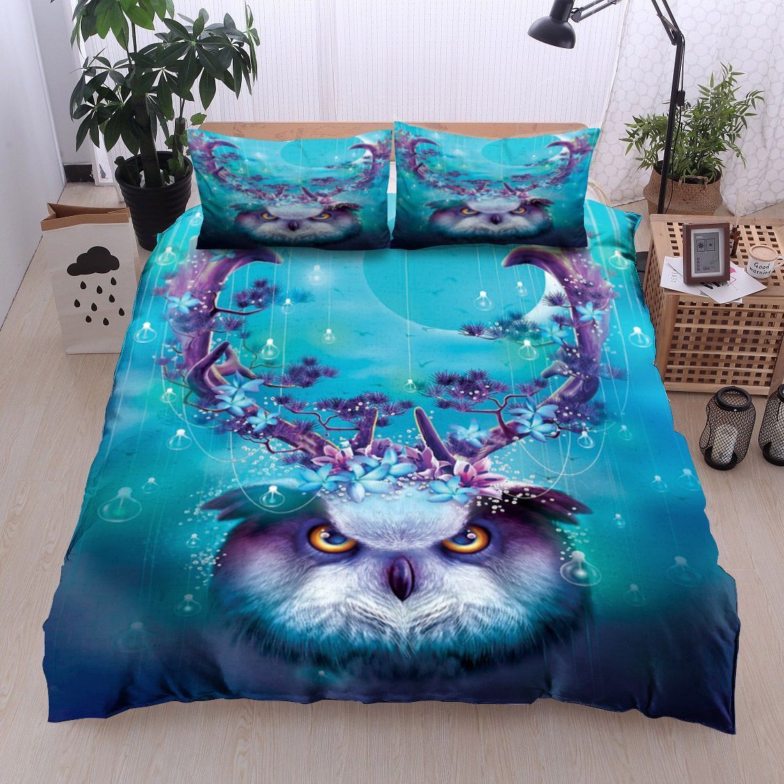 Owl Bedding Set
