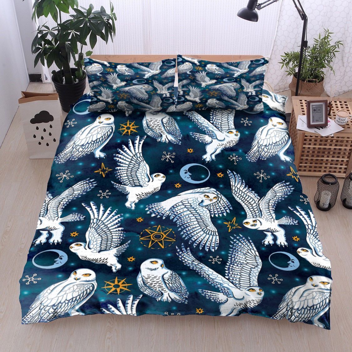 Owl Bedding Set