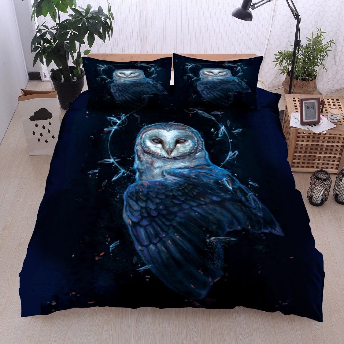 Owl Bedding Set