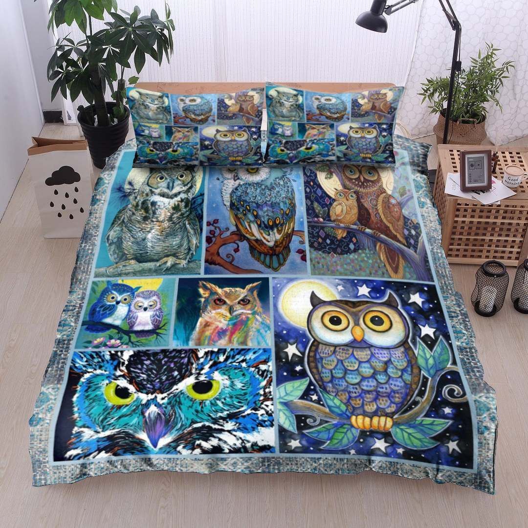 Owl Bedding Set