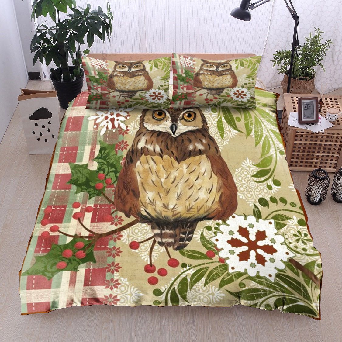 Owl Bedding Set