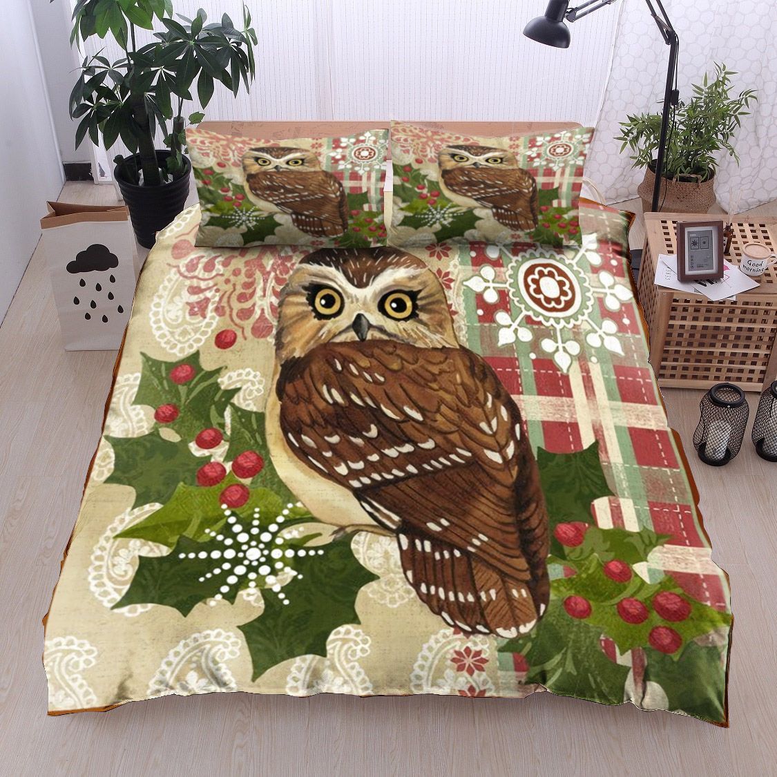 Owl Bedding Set