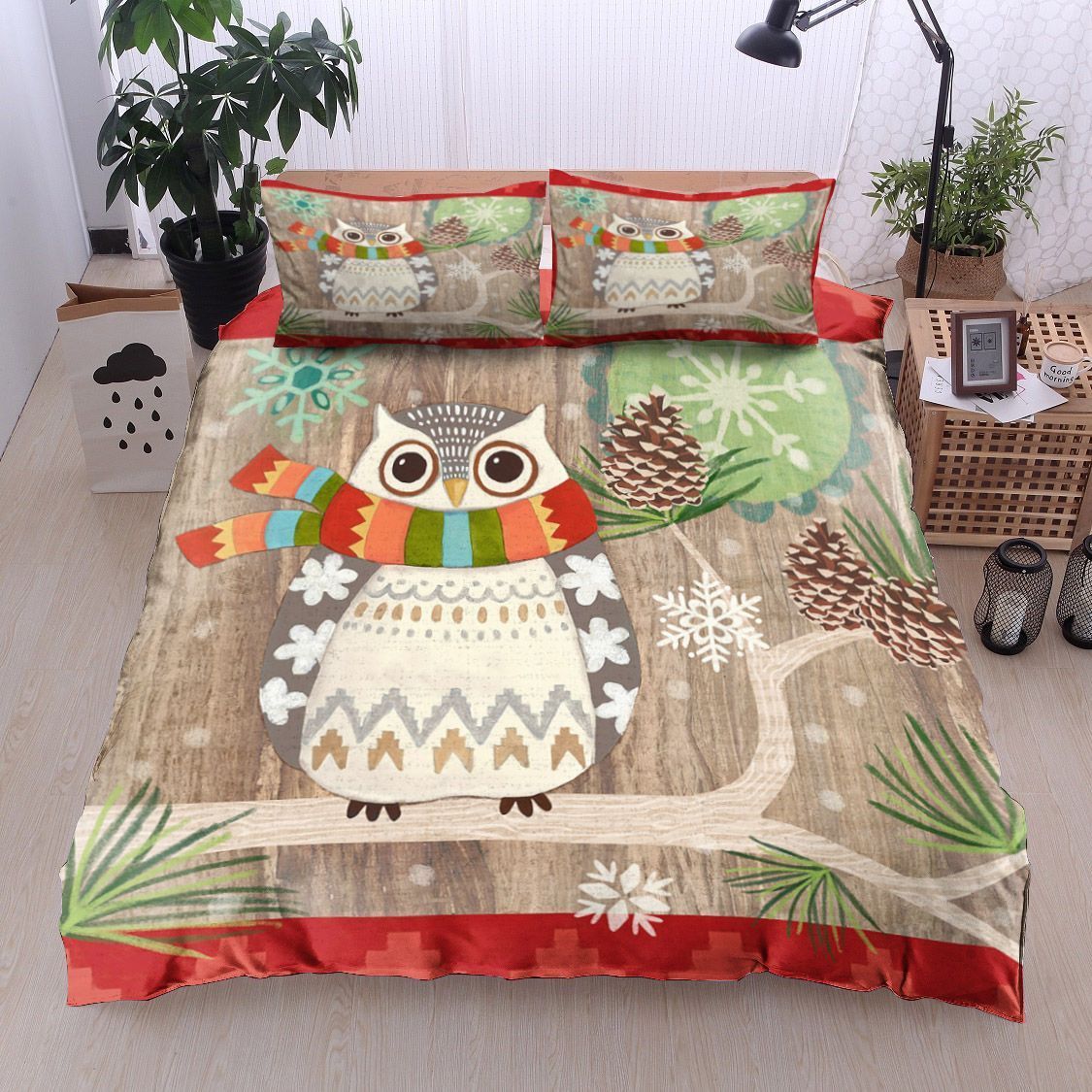 Owl Bedding Set