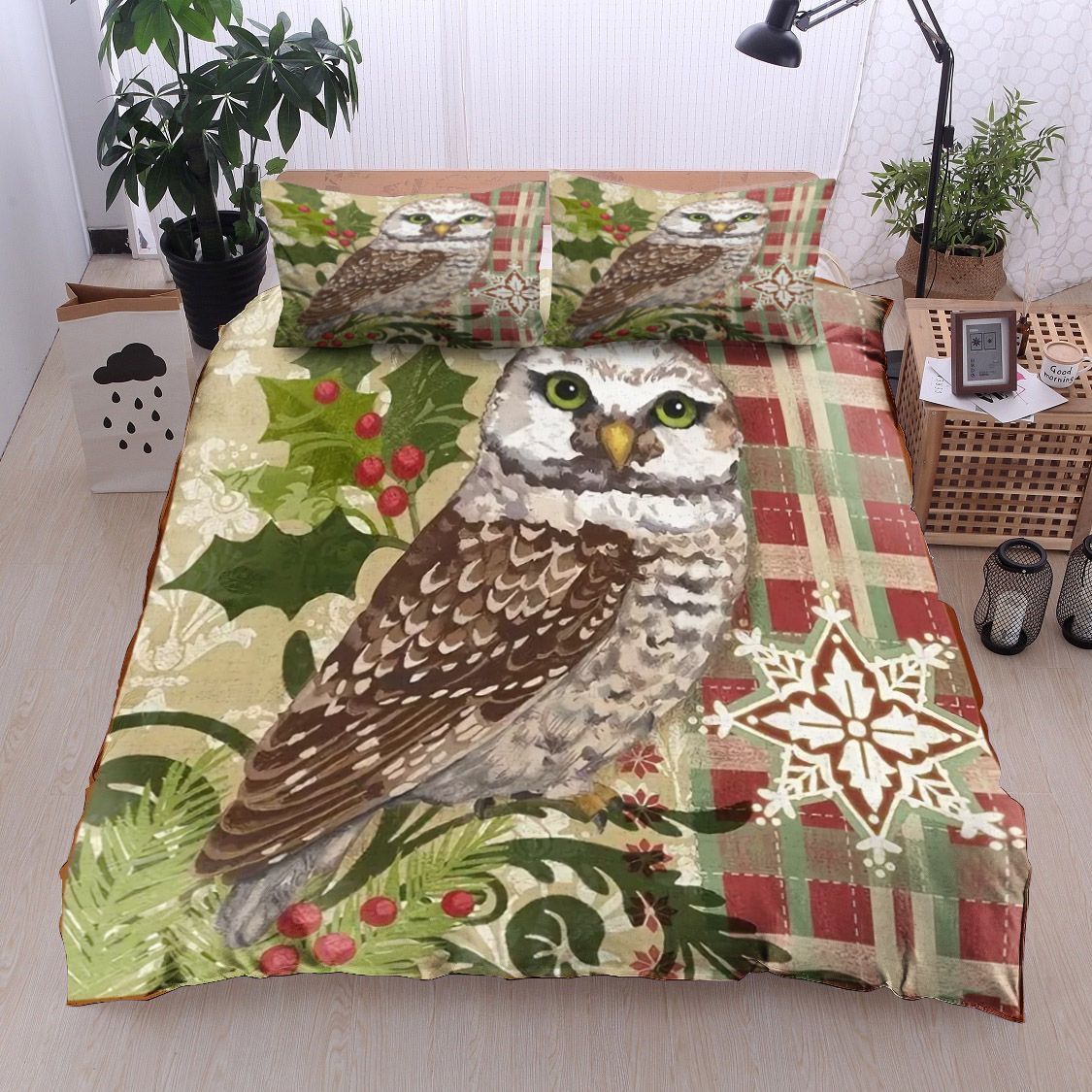 Owl Bedding Set