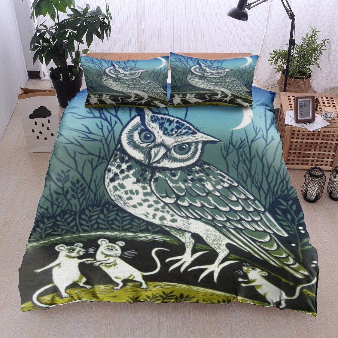 Owl Bedding Set