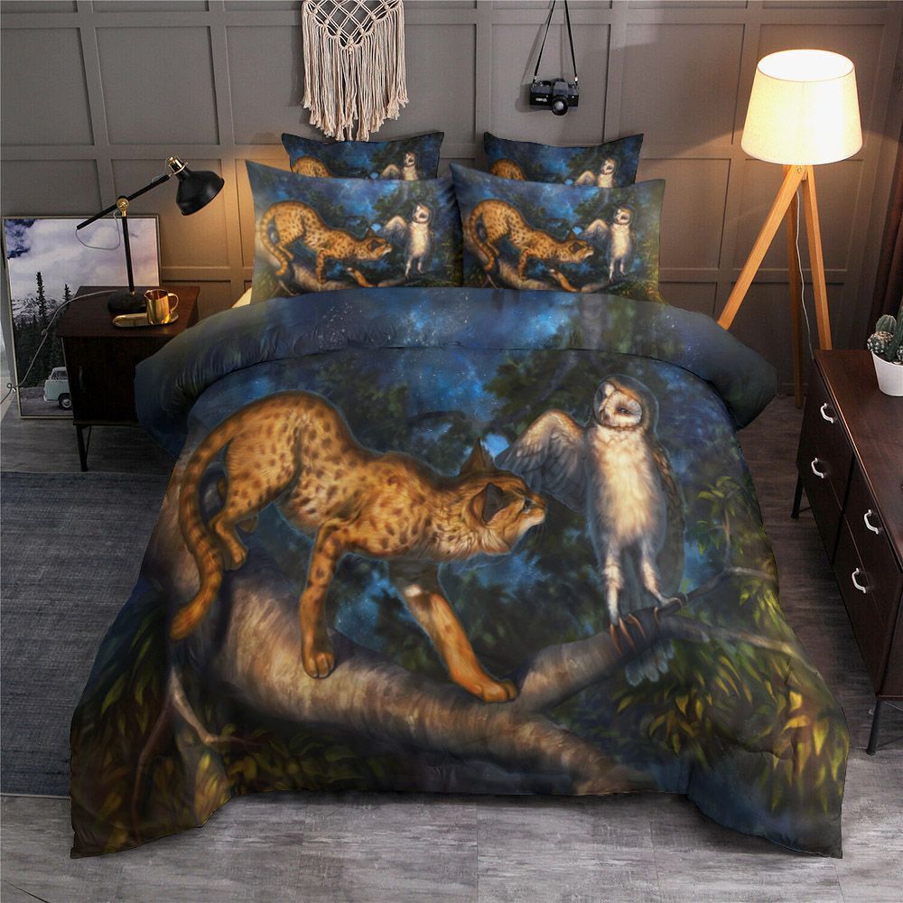 Owl Bedding Set