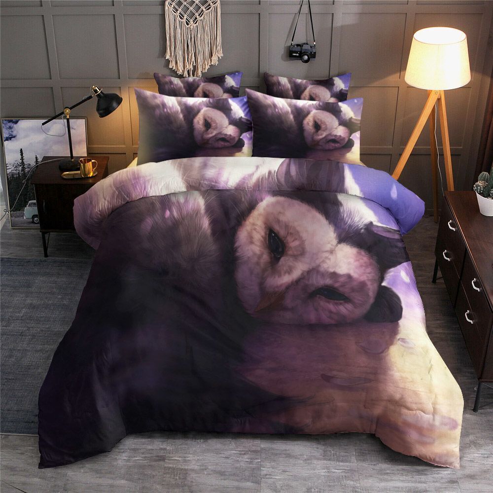 Owl Bedding Set