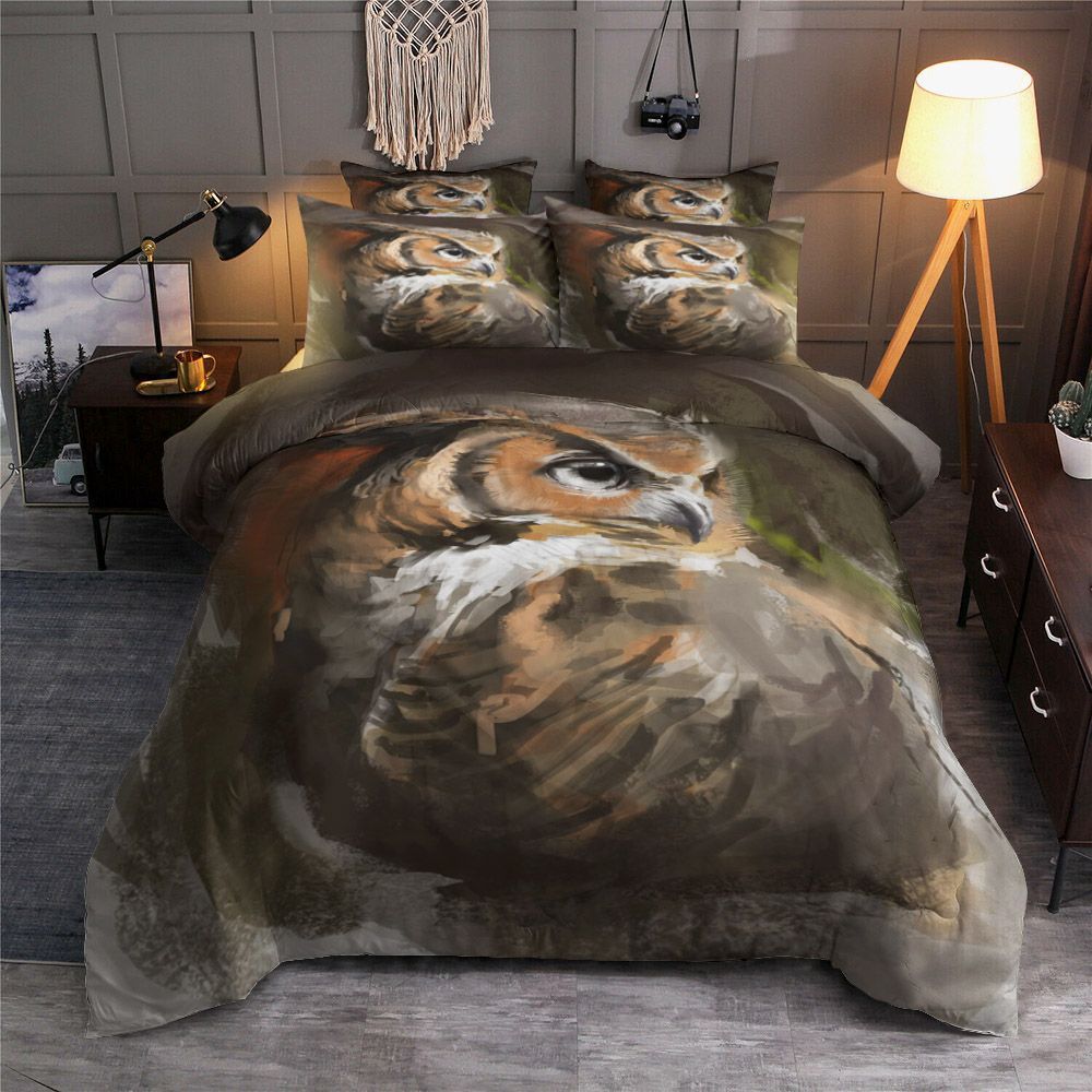 Owl Bedding Set